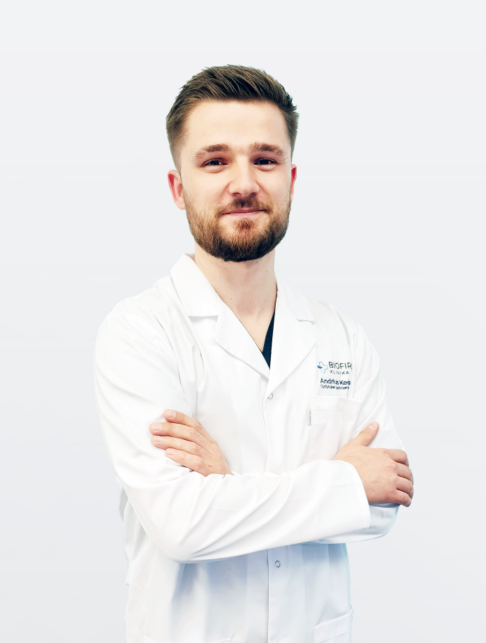 Andrius Kederys, BIOFIRST gydytojas gastroenterologas