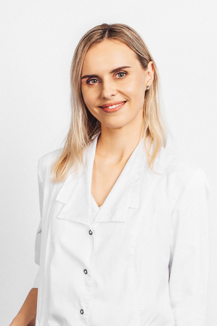 „Biofirst“ klinikos gydytoja dr. Jurgita Karčiauskienė