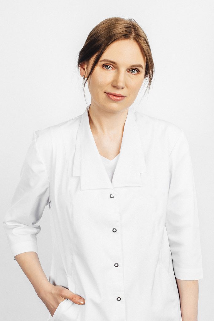 „Biofirst“ klinikos gydytoja dermatovenerologė, medicinos mokslų daktarė Silvija Kontautienė