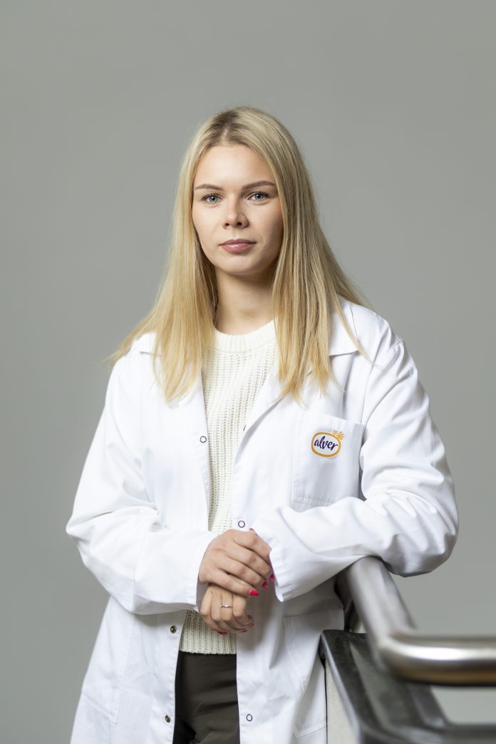 dietologė Evelina Sabonaitytė